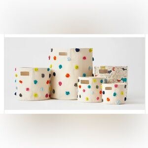 PEHR Pom Pom Bins NWT